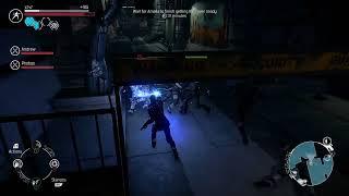 The Technomancer: Rogue Class Electric Storm Combat Gameplay