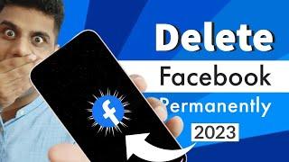 [New] How to Delete Facebook Account | 2023