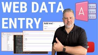 Web Data Entry for Microsoft Access