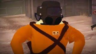 Team Fortress 2 Lethal Company Employee over Engineer