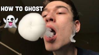 Vape Trick Tutorial - How to: Ghost Inhale