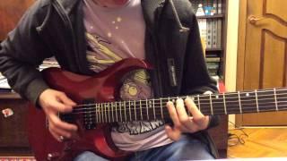 Three Days Grace - Animal I Have Become (electric guitar cover)