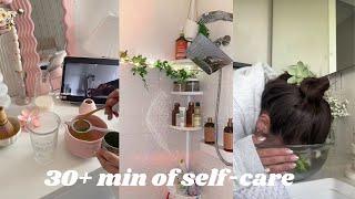 (30+ MIN) Shower Routine|| Skin-Care|| Self-Care🫧 || Tiktok Compilation