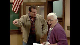 Al Bundy insults Bud's Teacher | Married... with Children Funny scene