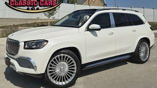 2021 Mercedes Benz Maybach GLS600 Luxury SUV Loaded With Options LIKE NEW FOR SALE!