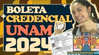 Boleta credencial UNAM 2024 | Cuándo y dónde descargarla