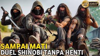 SHINOBI (Ninja) Terakhir Mempunyai Kemampuan Di Luar Nalar Untuk Melawan Ratusan Samurai - ALUR FILM