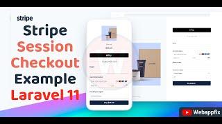 How to Use Stripe Checkout Session with Laravel 11 | Laravel Payment Gateway Integration | Quick