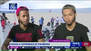 Bronx Twins WPix11 News Interview