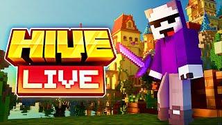 We back on the Hive!! (Minecraft Bedrock)