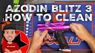 How to Clean Your Azodin Blitz 3 Paintball Gun - Step By Step Maintenance