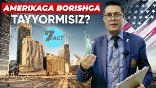 Америка бориш учун хамма билиши шарт булган 7ФАКТ!!!!!