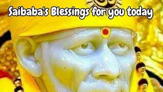 Saibaba's Blessings for you | Baba's Message Today  @DivineBliss1 , #trending , #trendingtoday