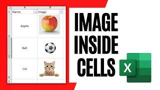 How to Insert Image in Excel Cell