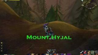 WoW Exploit - Mount Hyjal [Old Video]