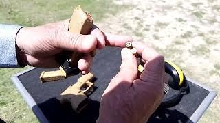 local 9mm pistol testing