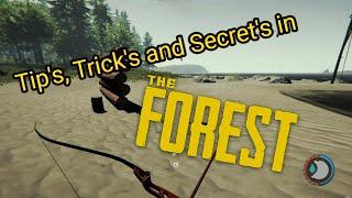 Simple Tips, Tricks and Secrets in The Forest 2021 | Episode 1