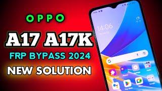 OPPO A17 CPH2477  FRP Bypass Android Version12 Done100% Oppo A17 FRP Bypass Without Pc 2024