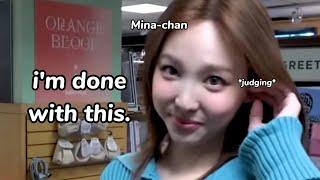 proof of nayeon being *problematic* towards momo...
