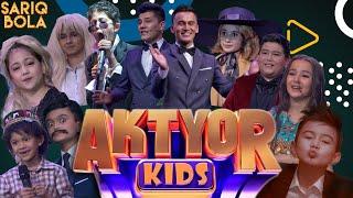 Aktyor kids 1-soni kichkintoylar sahnani yondirib yuborishdi