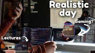 Realistic Day in a life of Student Software Engineer in Serbia 