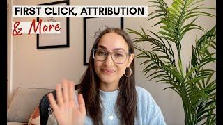 Pinterest Ads First Click Model Explained