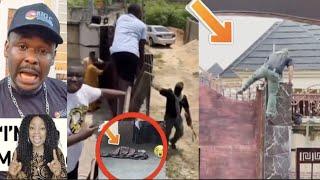 POPULAR NIGERIA CELEBRITY SH0T In front OF HIS HOUSE. TEAR FOR HELP EFCC VS POLICE WHY??