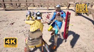 Show no mercy! Half Sword Playtest Brutal Medieval Fencing Gameplay