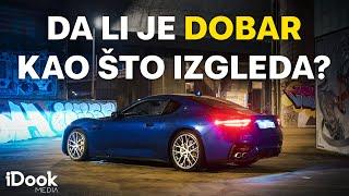 NOĆNA VOŽNJA PUNA ADRENALINA - Maserati GranTurismo kroz Beograd