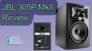 LIVE!  JBL 305P MkII Powered Studio Monitor Review