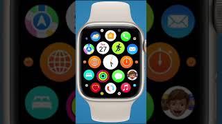 Change the View of your Apps from Grid to List on the Apple Watch #shorts