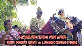 PENGANTEN BARU vs LASKAR ORENG DISAH