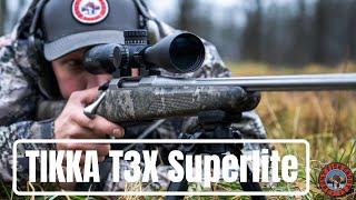 Tikka T3x Superlite | Why Choose a Lightweight Hunting Rifle?