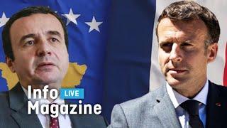 Info Magazine - Kurti i përgjigjet Macronit për “lëvizjet e njëanshme të Kosovës” - 30.08.2024