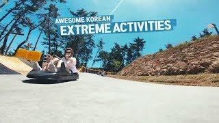 [Viral 01: Awesome Korean Extreme Activities]