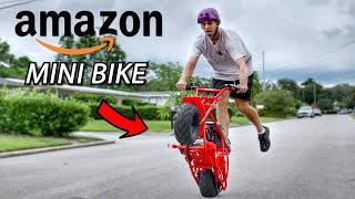 Testing Cheapest Mini Bike on Amazon! It Does Wheelies