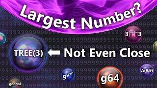 Quest To Find The Largest Number