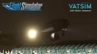 PMDG B777-300ER | Dubai - Karachi | Emirates | MSFS VATSIM Live