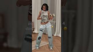 had to do this trend in sims 4!! #sims4 #ts4 #ytshort #thesims4 #simmer #dancevideo