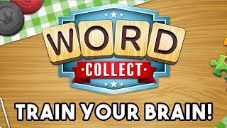  PLAY WORD GAMES ONLINE!  Word Collect Free Word Games