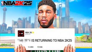 NBA 2K25 SAD NEWS…