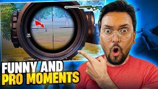 PRO & FUNNY MOMENTS IN PUBG MOBILE| PUBG MOBILE VS TIKTOK Unbelievable Funny Moment