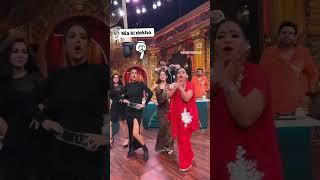 nia Sharma, bharti Singh and jannat zubair masti on the set |bolly and telly masala #bhartisingh