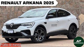 Renault Arkana 2025 | El mejor producto de la marca en  | Reseña |