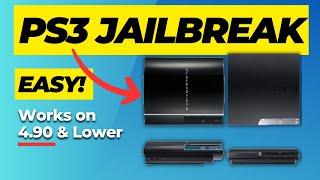 [EASY] How To Jailbreak PS3 On 4.90 or Lower With ToolSet | Install CFW