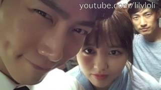 Let's Fight Ghost BTS [Kim So Hyun X Ok Taecyeon]