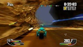 Extreme-G (Nintendo 64 Gameplay)