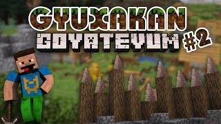 MINECRAFT VANILLA ԳՅՈՒՂԱԿԱՆ Goyatevum | #2 | ԳՅՈՒՂԻ ՑԱՆԿԱՊԱՏՈՒՄԸ!