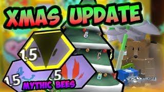 *NEW* BEE SWARM UPDATE!! Getting new Mythic Bees & More! | Roblox Bee Swarm Simulator