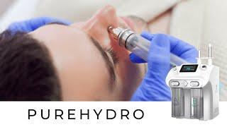 Wet Microdermabrasion and Hydrodermabrasion with PureHydro